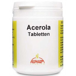 ACEROLA VITAMIN C Tabletten