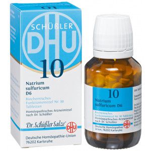 BIOCHEMIE DHU 10 Natrium sulfuricum D 12 Tabletten