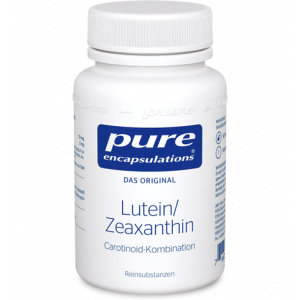 PURE ENCAPSULATIONS Lutein/Zeaxanthin Kapseln