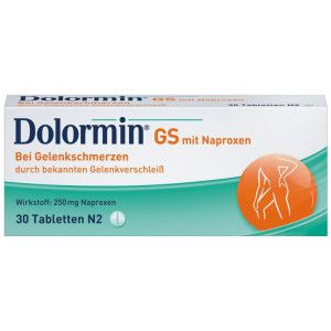 DOLORMIN GS mit Naproxen Tabletten