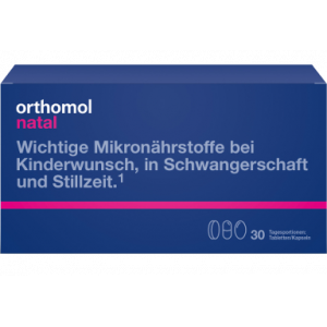 ORTHOMOL Natal Tabletten/Kapseln Kombipackung