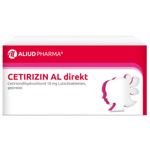 CETIRIZIN AL direkt Lutschtabletten