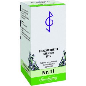 BIOCHEMIE 11 Silicea D 12 Tabletten