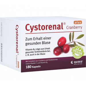 CYSTORENAL Cranberry plus Kapseln