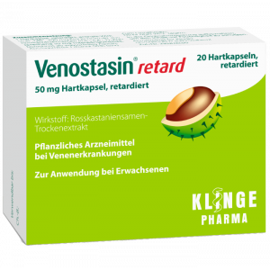 VENOSTASIN retard 50 mg Hartkapsel retardiert