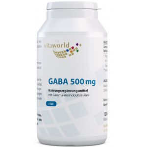 GABA 500 mg Kapseln