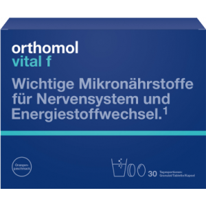 ORTHOMOL Vital F Granulat/Kap./Tabl.Kombip.30 Tage