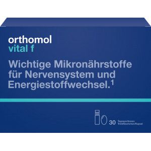 ORTHOMOL Vital F Trinkfläschchen/Kaps.Kombipack.