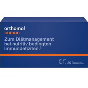 ORTHOMOL Immun 15 Tabl./Kaps.Kombipackung