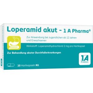 LOPERAMID akut-1A Pharma Hartkapseln