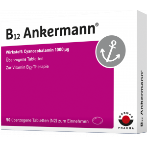 B12 ANKERMANN überzogene Tabletten