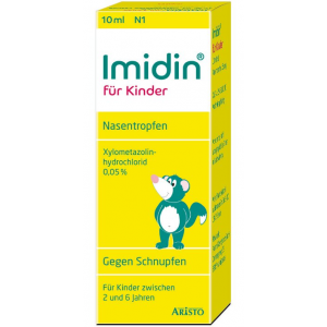 IMIDIN Nasentropfen für Kinder