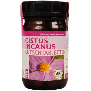 CISTUS INCANUS Bio Lutschtabletten Dr.Pandalis