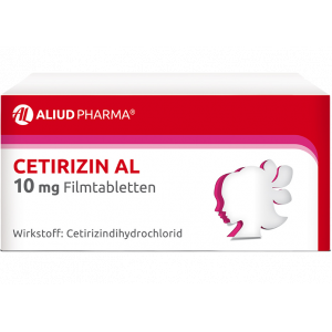 CETIRIZIN AL 10 mg Filmtabletten