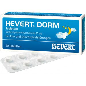 HEVERT DORM Tabletten