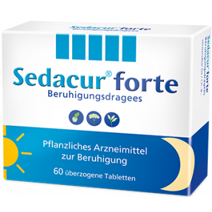 SEDACUR forte Beruhigungsdragees