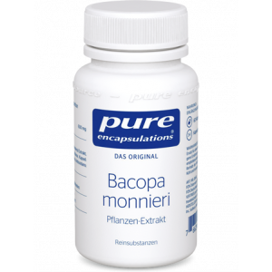 PURE ENCAPSULATIONS Bacopa monniera Kapseln