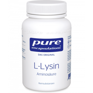 PURE ENCAPSULATIONS L-Lysin Kapseln