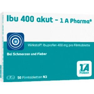 IBU 400 akut-1A Pharma Filmtabletten