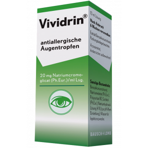 VIVIDRIN antiallergische Augentropfen