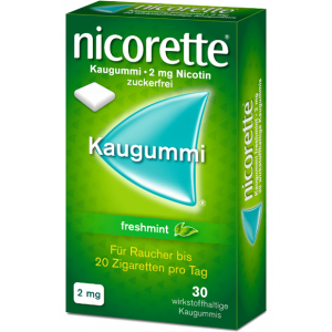 NICORETTE Kaugummi 2 mg freshmint