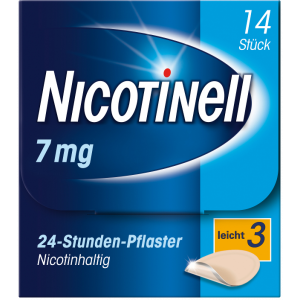 NICOTINELL 7 mg/24-Stunden-Pflaster 17,5mg