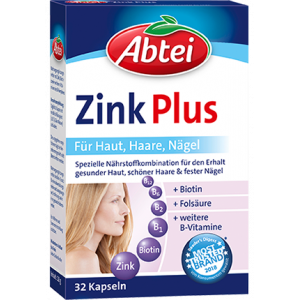 ABTEI Zink Plus Nährstoff Kapseln