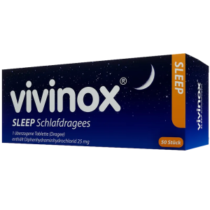 VIVINOX Sleep Schlafdragees überzogene Tab.