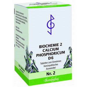 BIOCHEMIE 2 Calcium phosphoricum D 6 Tabletten