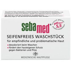 SEBAMED seifenfreies Waschstück