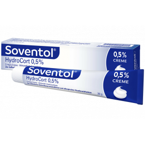 SOVENTOL Hydrocort 0,5% Creme