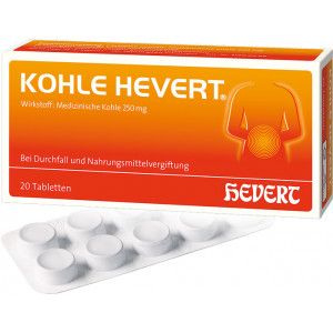 KOHLE Hevert Tabletten