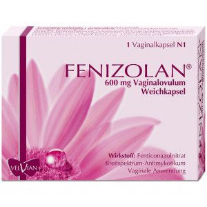 FENIZOLAN 600 mg Vaginalovula