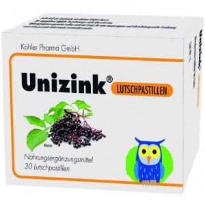 UNIZINK Lutschpastillen