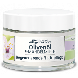 OLIVEN-MANDELMILCH regenerierende Nachtpflege