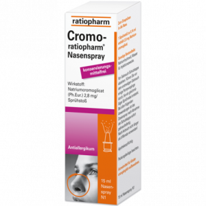 CROMO-RATIOPHARM Nasenspray konservierungsfrei