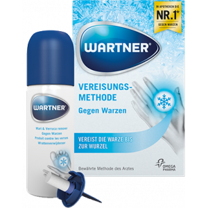 WARTNER Warzen Spray