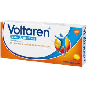 VOLTAREN Dolo Liquid 25 mg Weichkapseln