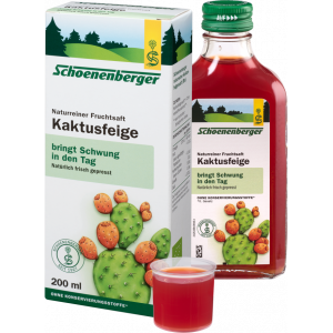 KAKTUSFEIGE Saft Bio Schoenenberger