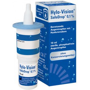 HYLO-VISION SafeDrop 0,1% Augentropfen