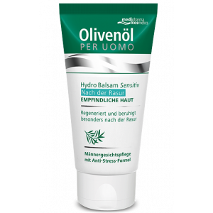 OLIVENÖL PER Uomo Hydro Balsam sensitiv