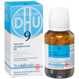 BIOCHEMIE DHU 9 Natrium phosphoricum D 6 Tabletten