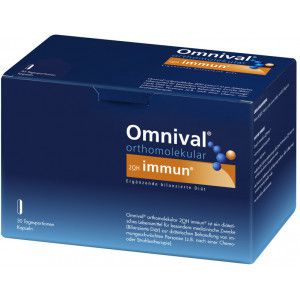 OMNIVAL orthomolekul.2OH immun 30 TP Kapseln