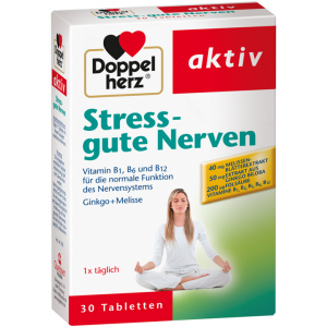 DOPPELHERZ Stress gute Nerven Tabletten