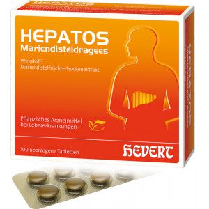 HEPATOS Mariendisteldragees