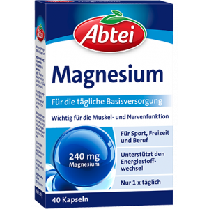 ABTEI Magnesium Kapseln