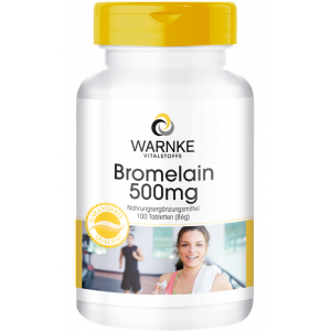 BROMELAIN 500 mg Tabletten