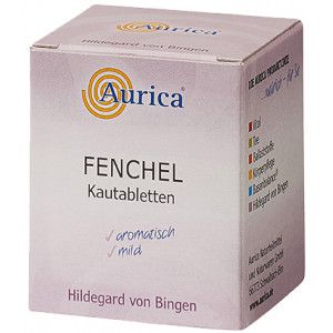 FENCHELKAUTABLETTEN Aurica