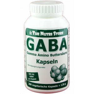 GABA 500 mg vegetarische Kapseln