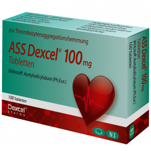 ASS Dexcel 100 mg Tabletten